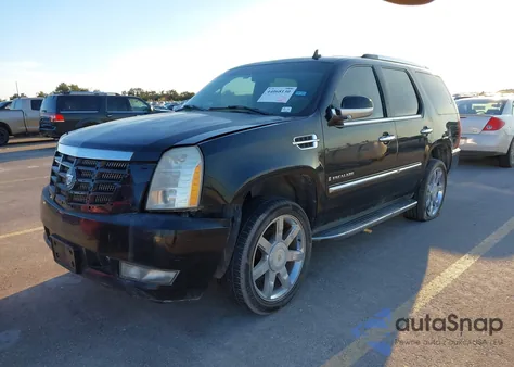 2007 Cadillac Escalade Standard из США, поврежденный, VIN 1GYEC63807R404949